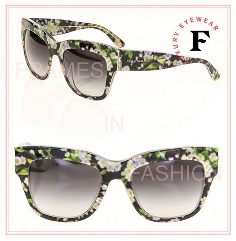 dolce and gabbana flower sunglasses replica|dolce gabbana sunglasses outlet.